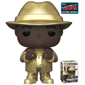 Funko Pop! Rocks: Notorious B.I.G. with Fedora Gold