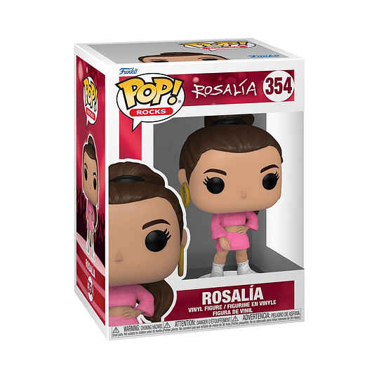 Funko Pop! Rocks: Rosalia - Malamente - Image 4