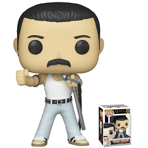 Funko Pop! Rocks: Queen - Freddie Mercury Live Aid 1985