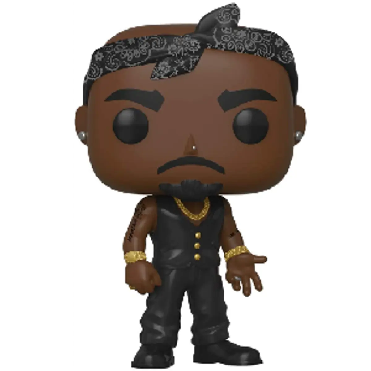 Funko Pop! Rocks: Tupac Shakur - Vest with Bandana