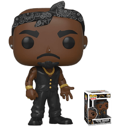 Funko Pop! Rocks: Tupac Shakur - Vest with Bandana