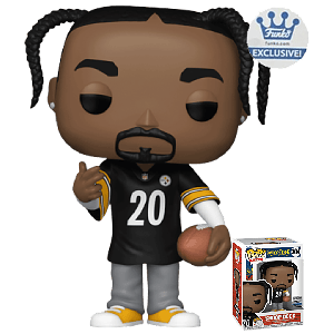 Funko Pop! Rocks: Snoop Dogg - Black Steelers Jersey