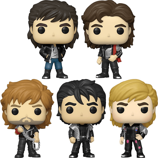 Funko Pop! Rocks: Duran Duran - The Wild Boys 5 Pack - Image 2