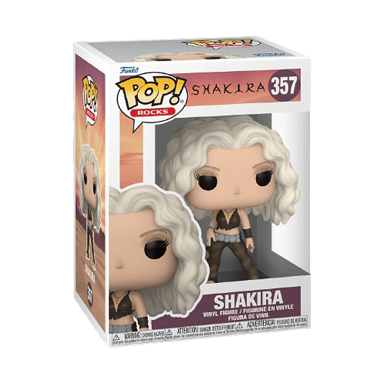 Funko Pop! Rocks: Shakira - Image 3