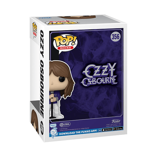 Funko Pop! Rocks: Ozzy Osbourne - Microphone Stand - Image 2