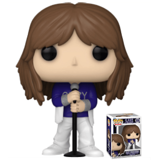 Funko Pop! Rocks: Ozzy Osbourne - Microphone Stand - Image 1