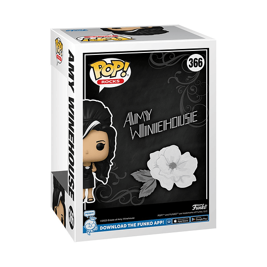 Funko Pop! Rocks: Amy Winehouse - Back To Black - Image 4