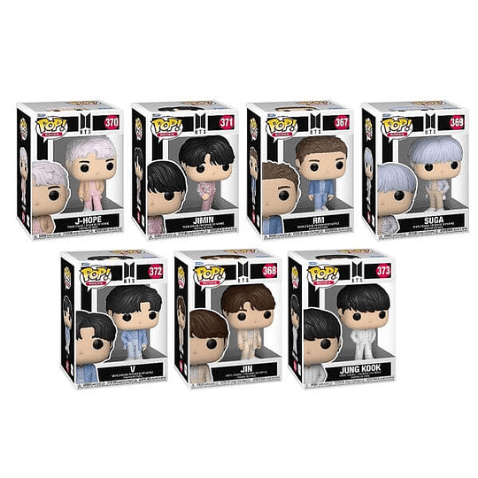 Funko Pop! Rocks: Bts - Wave4 7 Pack - Image 4