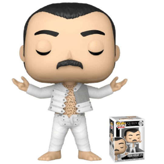 Funko Pop! Rocks: Queen - Freddie Mercury I Was Born To Love You - Image 1