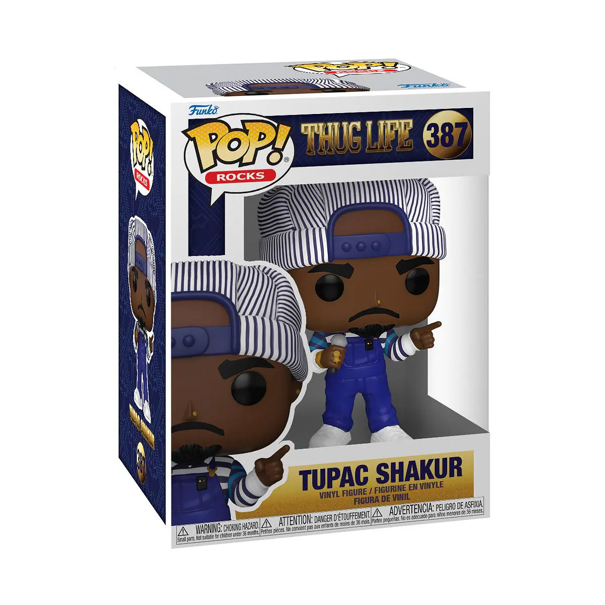 Funko POP Rocks Hip Hop ビギー&2パック Funko Pop! Rocks: Tupac Shakur - with Microphone 90's