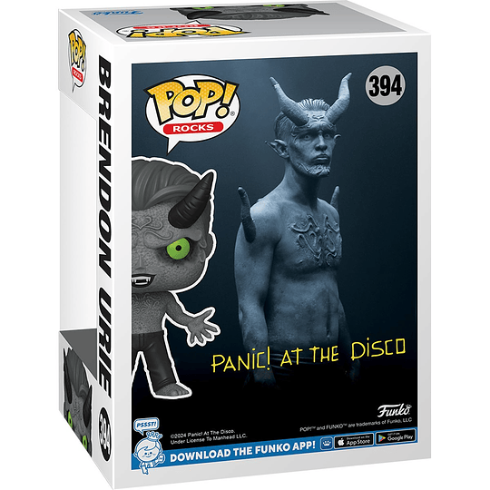 Funko Pop! Rocks: Panic At The Disco - Brendon Urie (Demon) - Image 4