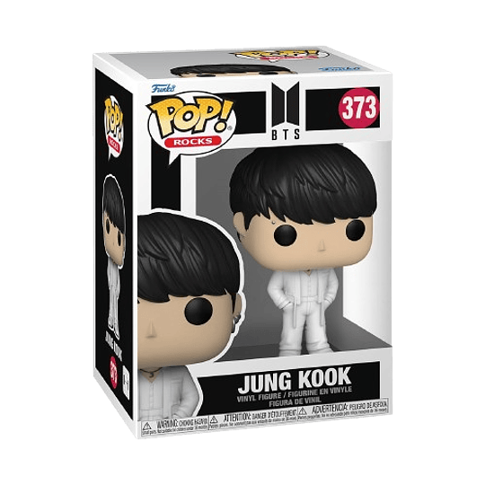 Funko Pop! Rocks: Bts - Jung Kook W4 - Image 4