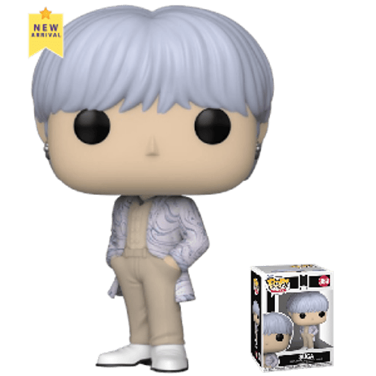 Funko Pop! Rocks: Bts - Suga W4 - Image 1