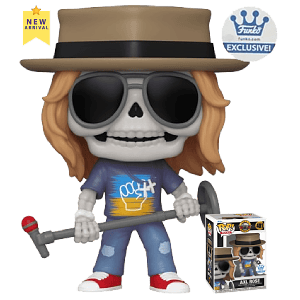 Funko Pop! Rocks: Guns N Roses - Axl (Skeleton)