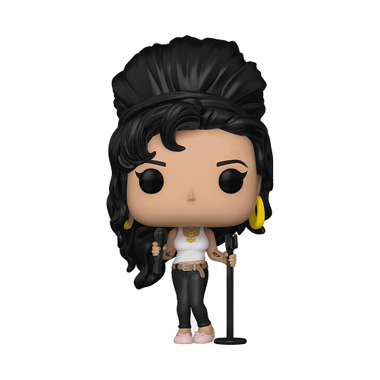 Funko Pop! Rocks: Amy Winehouse in Tank - Image 3