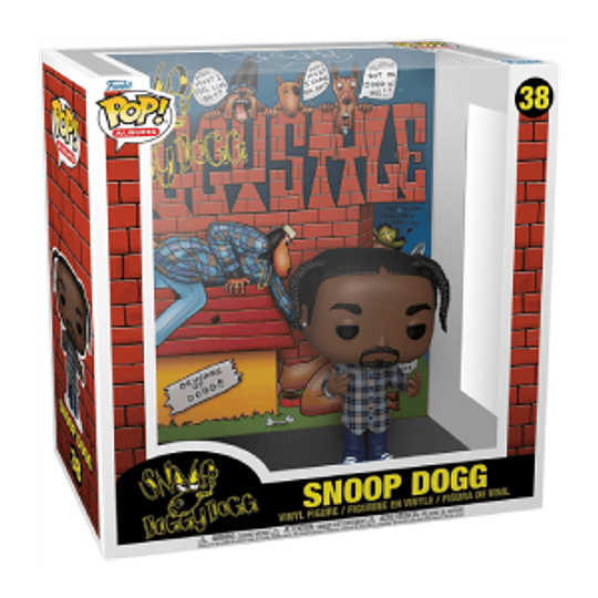 Funko Pop! Albums: Snopp Dogg - Doggystyle - Image 5