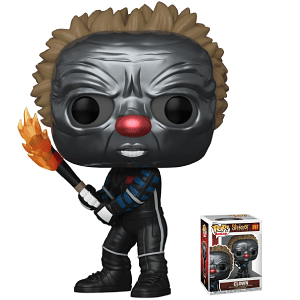 Funko Pop! Rocks: Slipknot - Clown with Flame Metallic