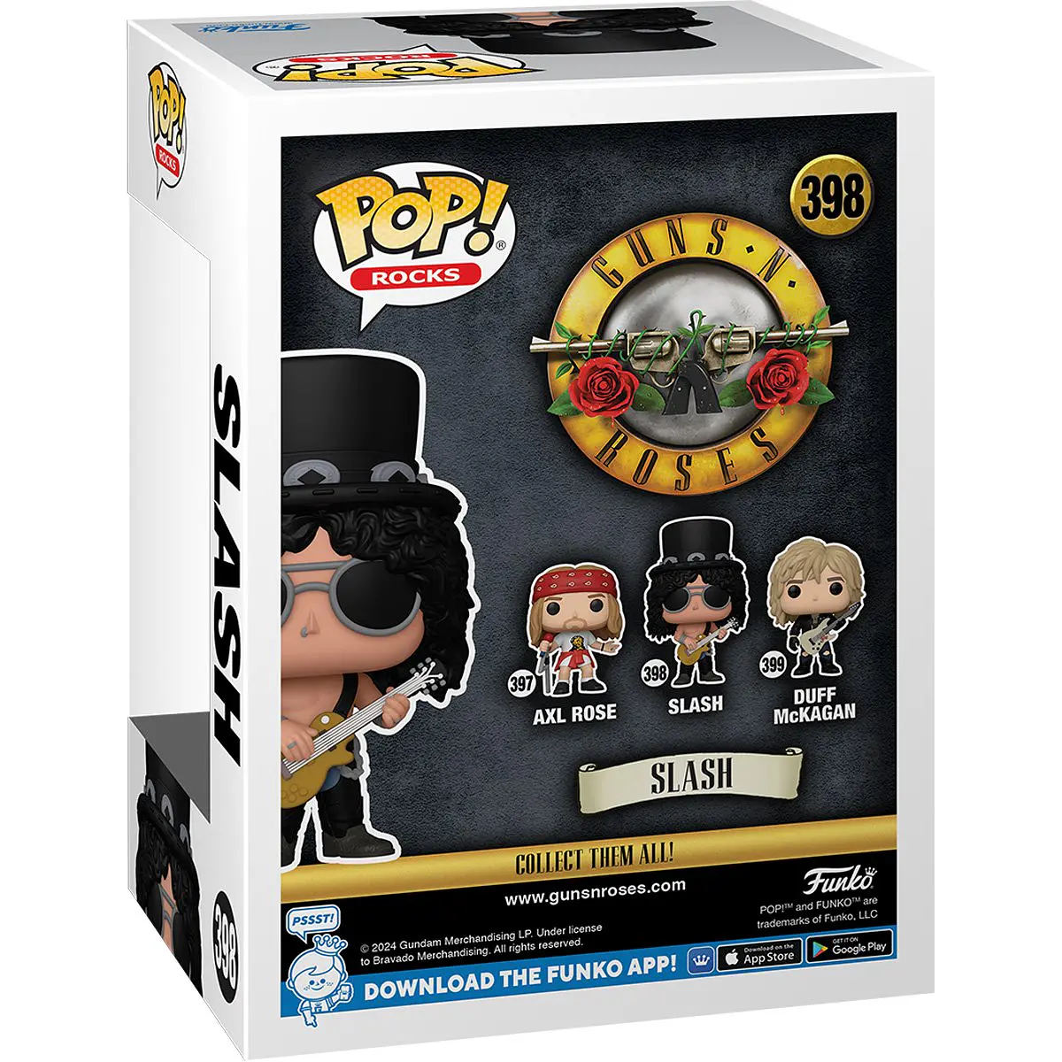 Funko Pop! Rocks: Guns N Roses - Slash 1992