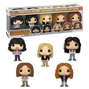 Funko Pop! Rocks: Aerosmith - 5 Pack
