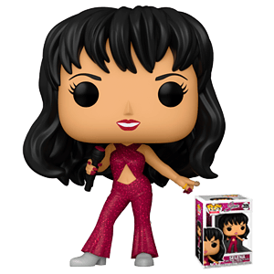 Funko Pop! Rocks: Selena - Burgundy Outfit