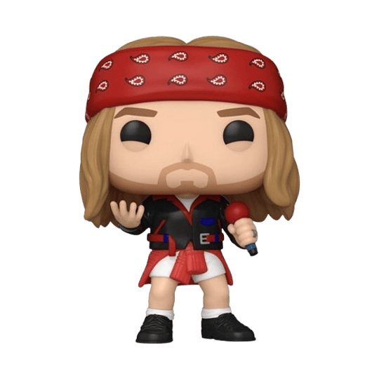 Funko Pop! Rocks: Guns N Roses - Axl Rose 1992 (Chase) - Image 3