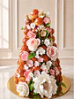 Croquembouche de Caramelo y Flores en Santiago | Dittborn Atelier - Miniatura 2