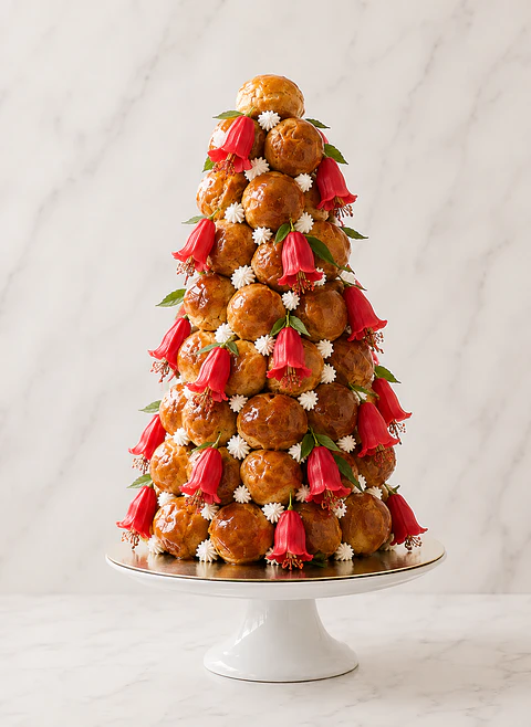 Croquembouche 18 de Septiembre