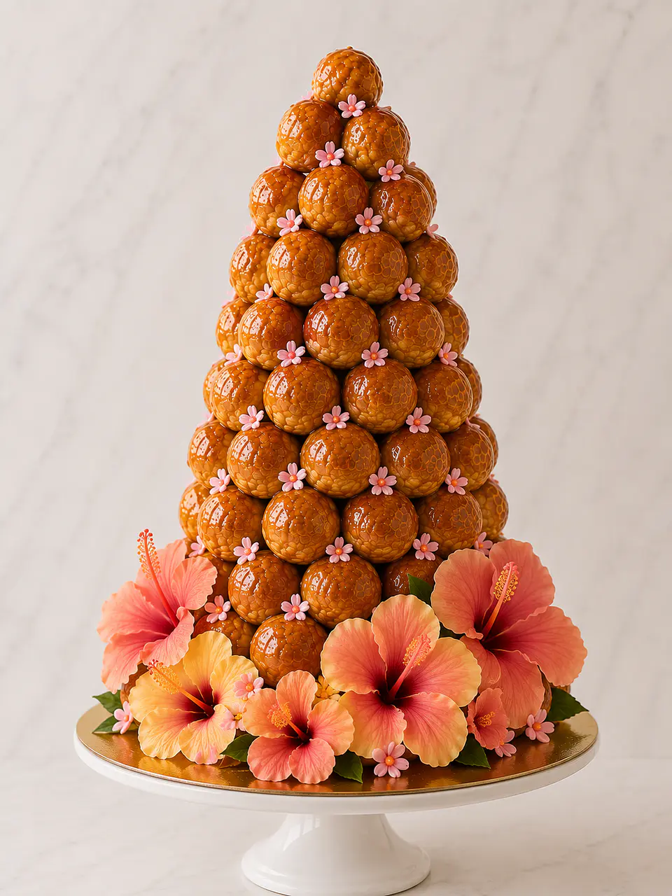 Croquembouche Tahití 4