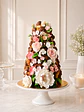 Croquembouche Chocolat et Fleurs - Miniatura 2
