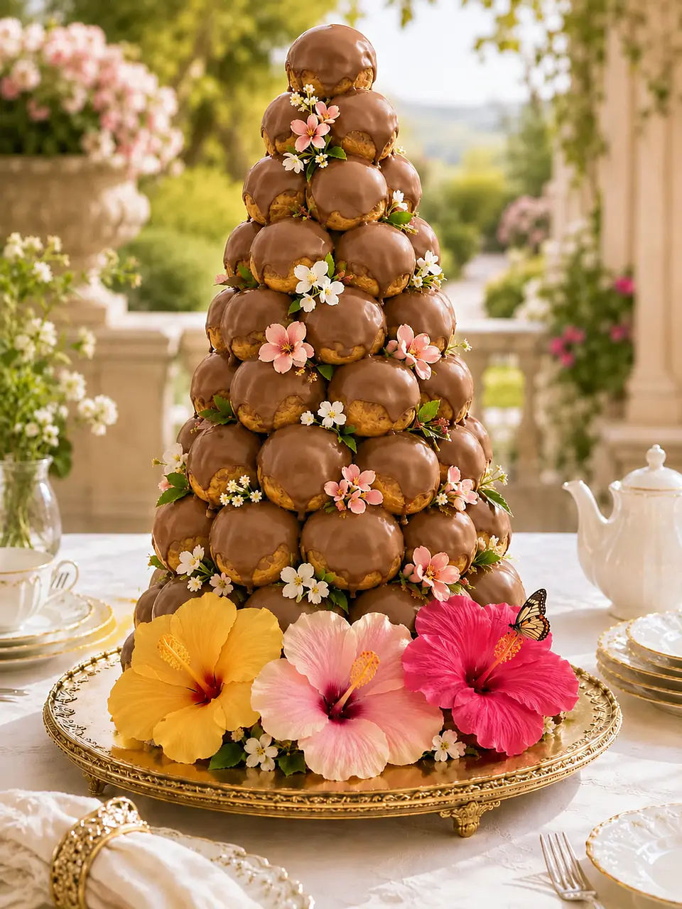 Croquembouche Tahití 1