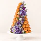 Croquembouche chocolate & flores - Miniatura 2