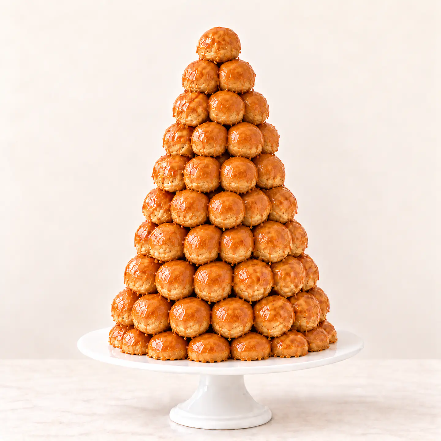 Croquembouche Tradicional | Torre de Profiteroles 1