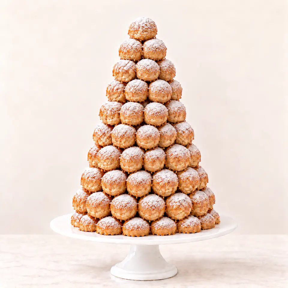 Croquembouche Blancos 1