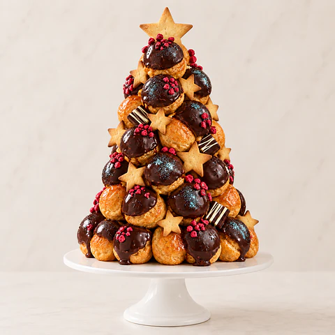 Croquembouche Navidad | Torre de Profiteroles
