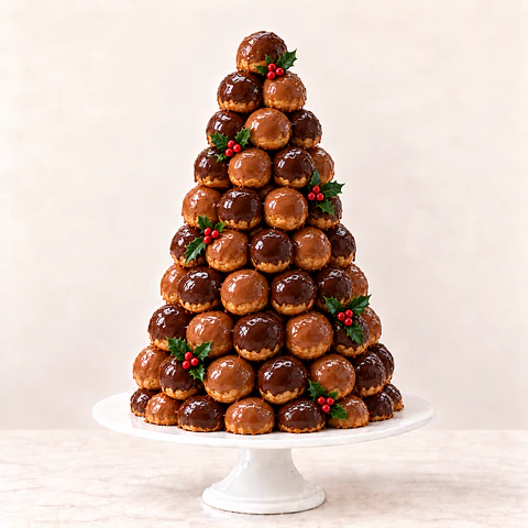 Croquembouche Navidad | Torre de Profiteroles