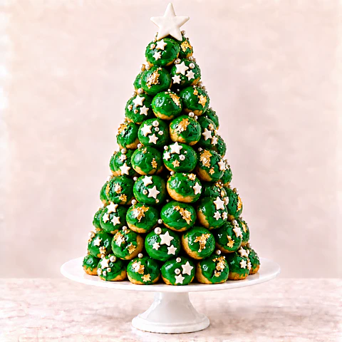 Croquembouche Navidad | Torre de Profiteroles