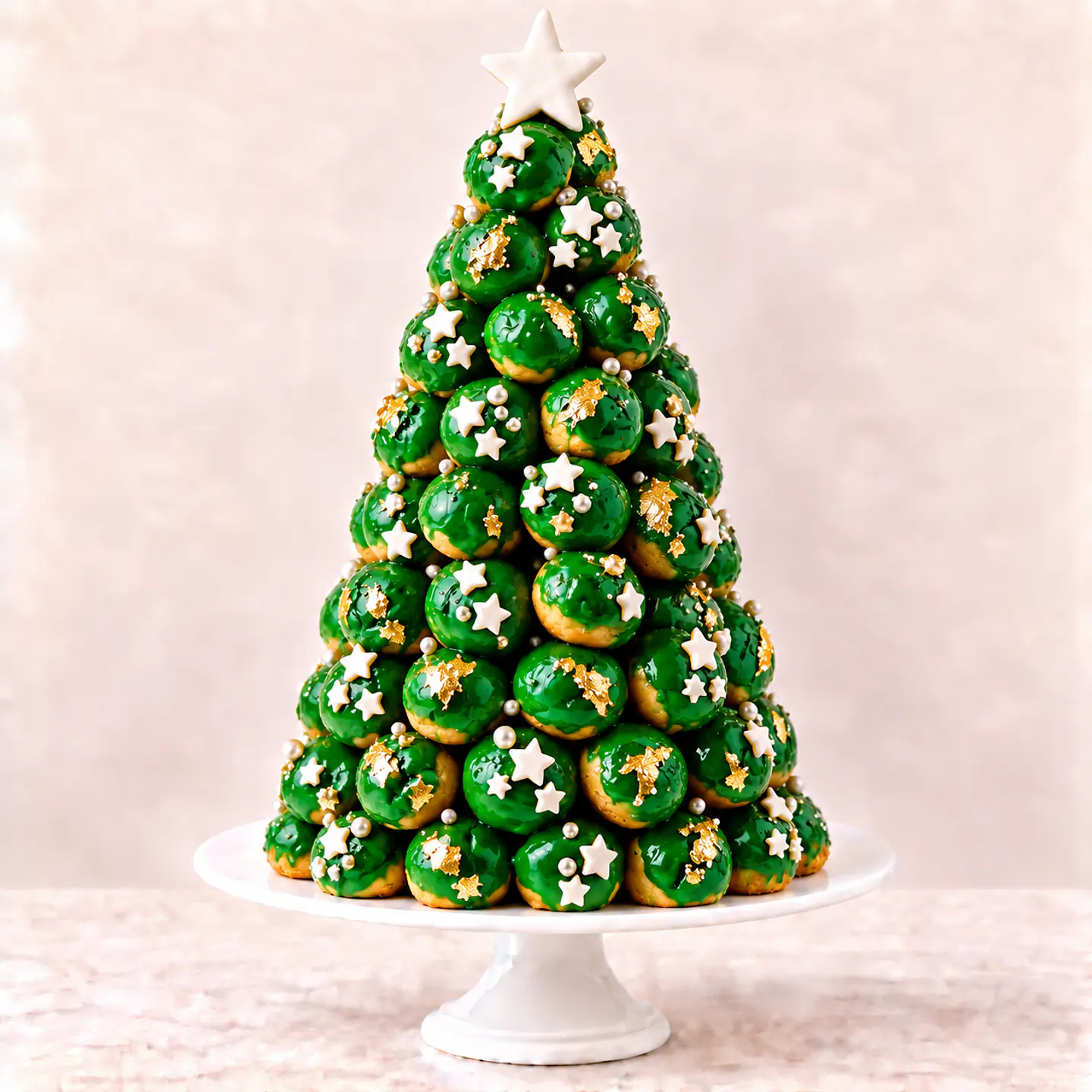 Croquembouche Navidad | Torre de Profiteroles 1
