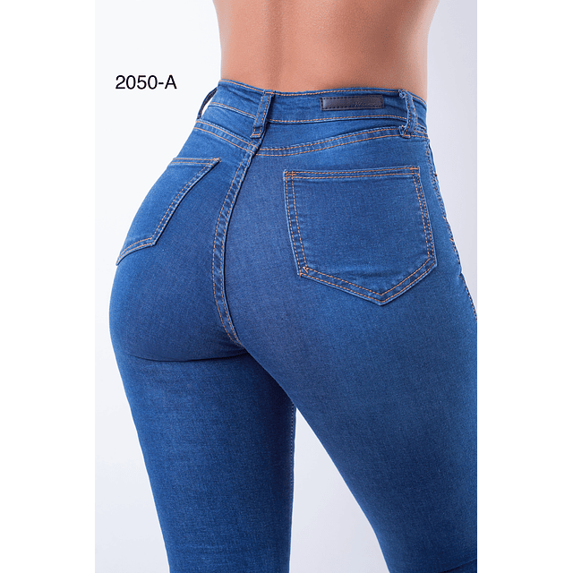 Jeans pitillo cod 2050-A