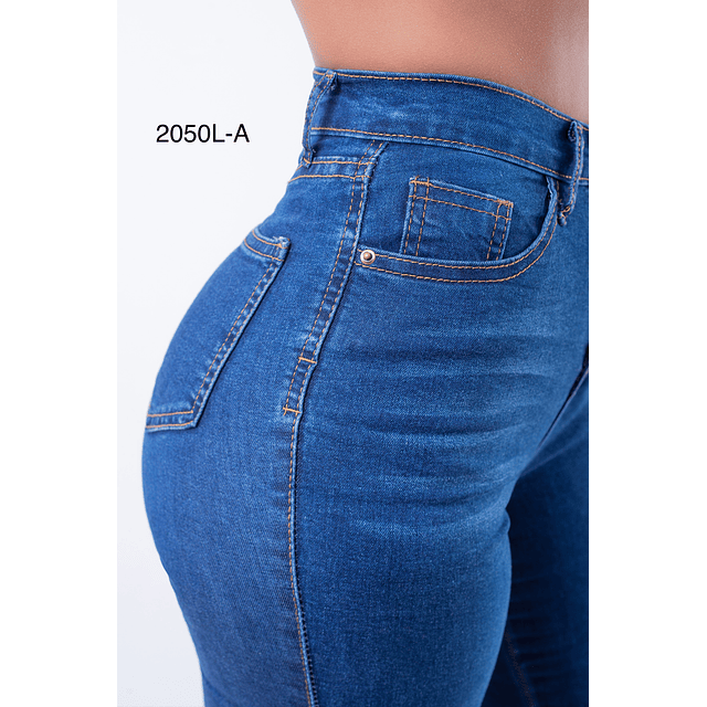 Jeans pitillo cod 2050L-A