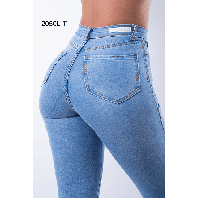 Jeans pitillo cod 2050L-T