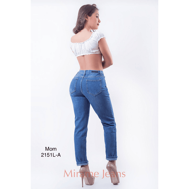 Jeans mom cod. 2151L-A