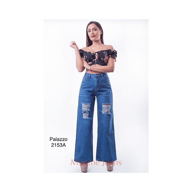 Jeans palazzo cod. 2153 A