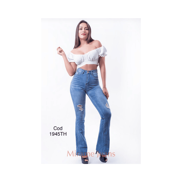 Jeans flare cod. 1945-TH