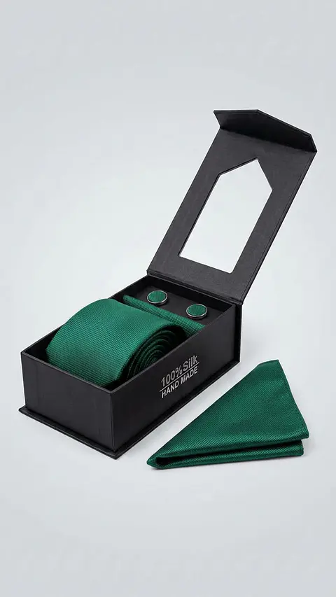 Pack Corbata + Accesorios
