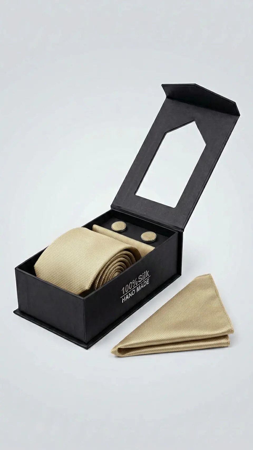 Pack Corbata + Accesorios 3