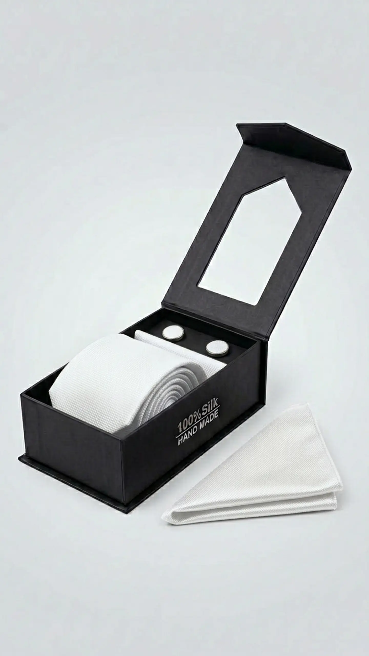 Pack Corbata + Accesorios 4