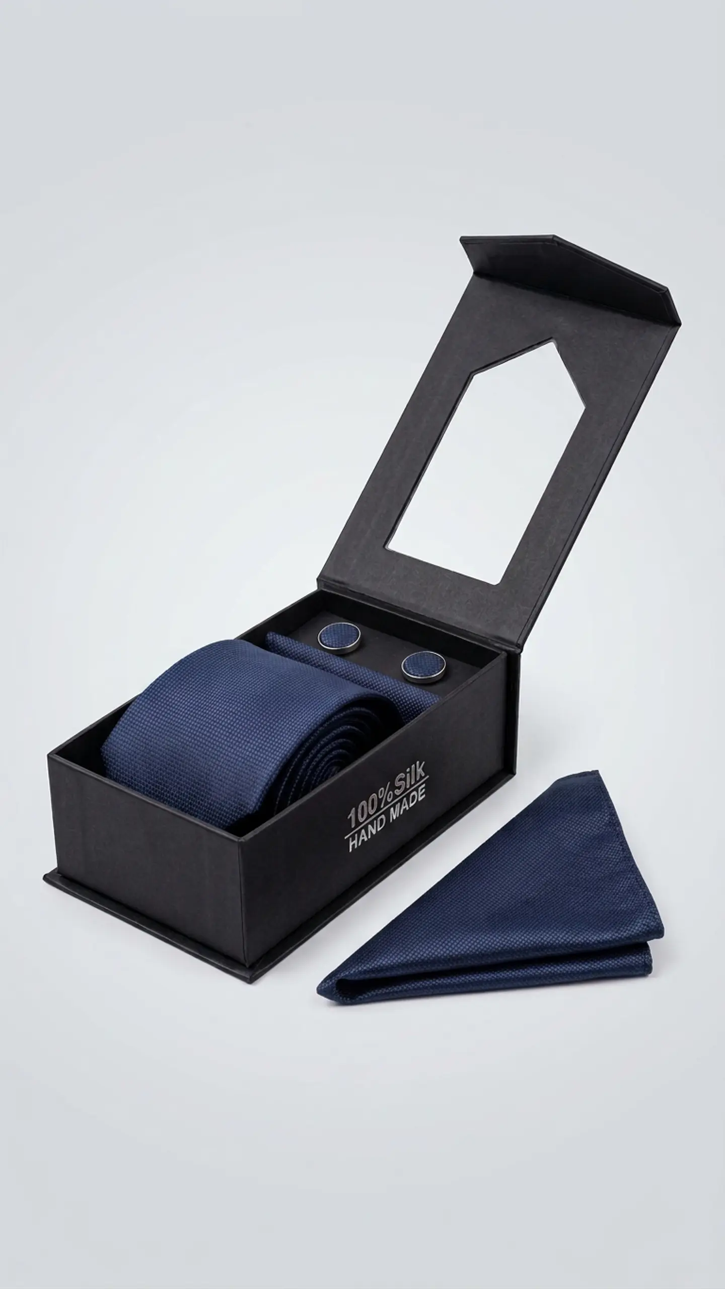 Pack Corbata + Accesorios 5
