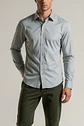 Camisa Cuello Italiano Hombre - Miniatura 1