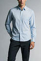 Camisa Cuello Italiano Hombre - Miniatura 10