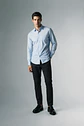 Camisa Cuello Italiano Hombre - Miniatura 12